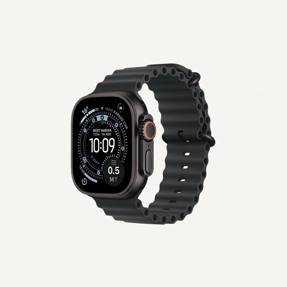 Apple Watch Ultra 3 GPS + Cellular 49mm (Middle East Version)-0-0