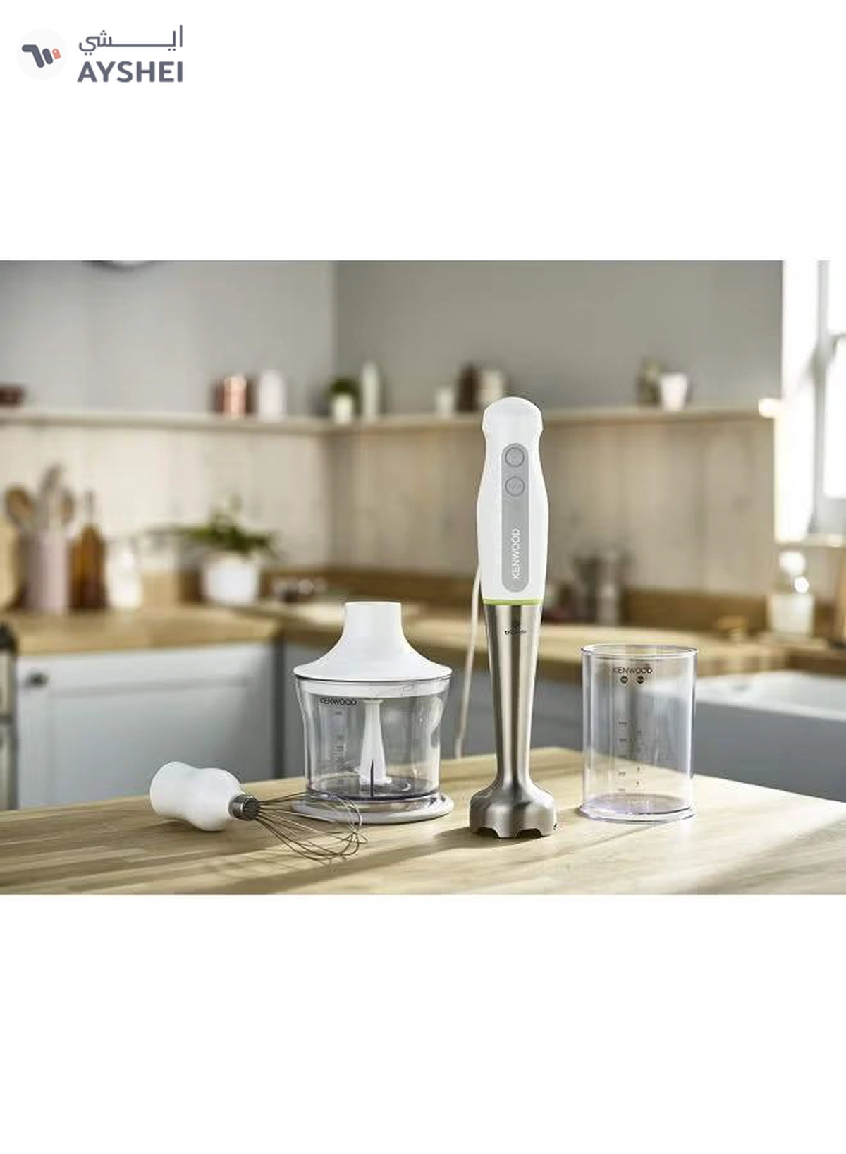 KENWOOD Hand Blender HDP109W white-3-3