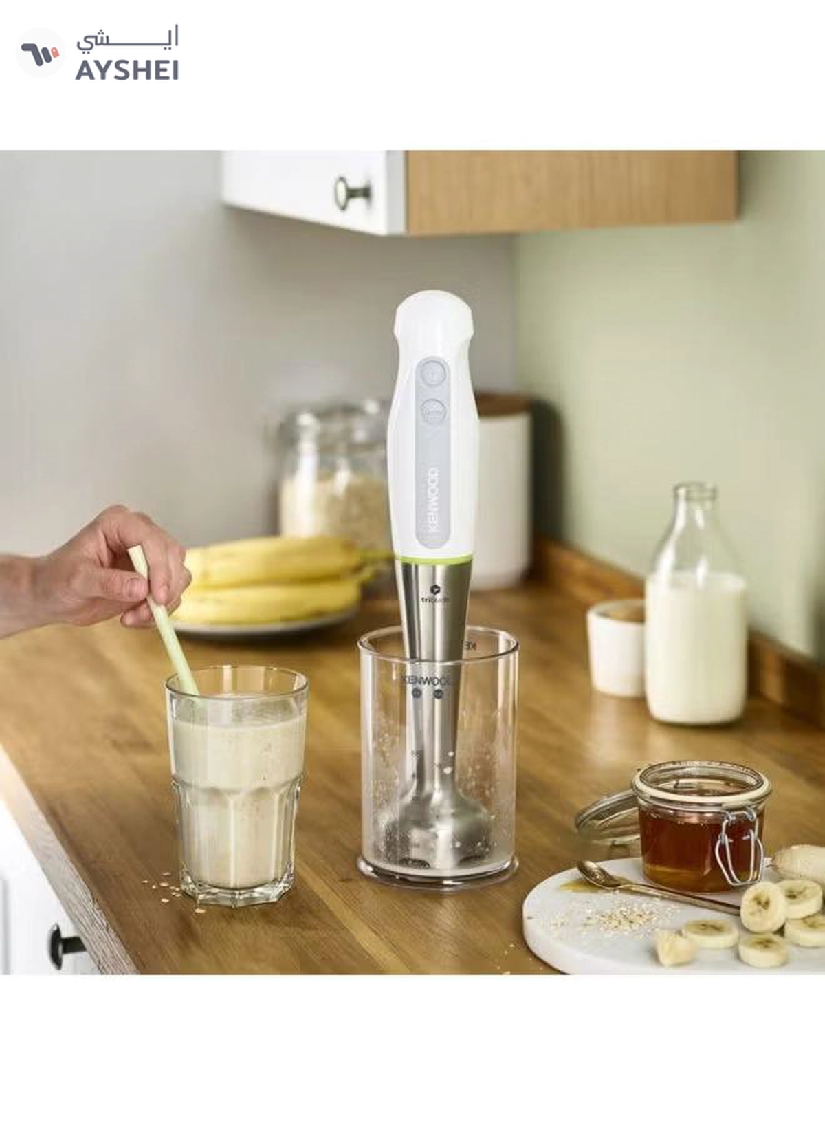 KENWOOD Hand Blender HDP109W white-1-1