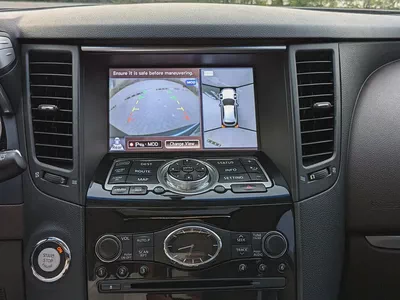 Infiniti QX 70 2017 GCC Full Option TOP With Rear Entertainment Premium Condition With Low KM-11