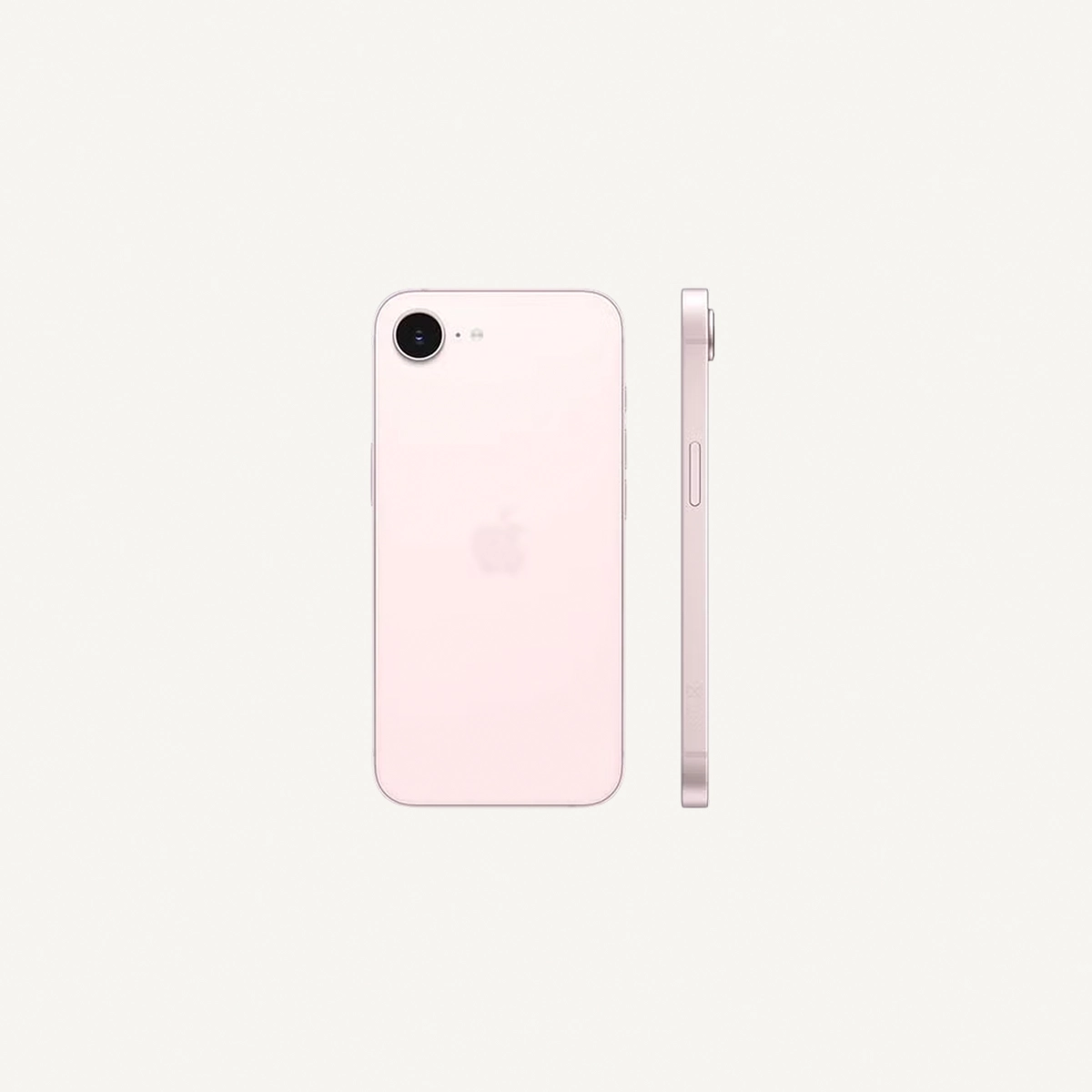 Apple iPhone 17e 256GB Soft Pink (eSIM only) 5G With Facetime - Middle East Version-1-1