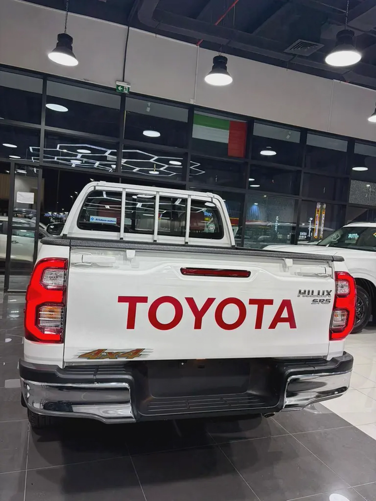 Toyota Hilux Double Cab GLX 2026 4WD 2.7L GCC Specs