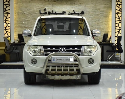 Mitsubishi Pajero GLS Di-D ( 2012 Model ) in White Color GCC Specs-0