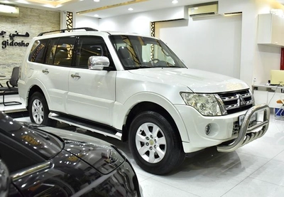 Mitsubishi Pajero GLS Di-D ( 2012 Model ) in White Color GCC Specs-9