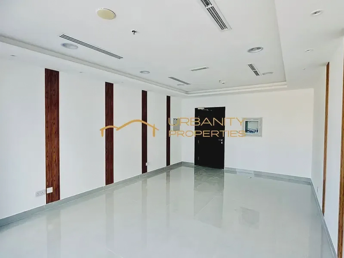 Fully Fitted Office | Prime Business Bay Location | 1 Parking-1-1