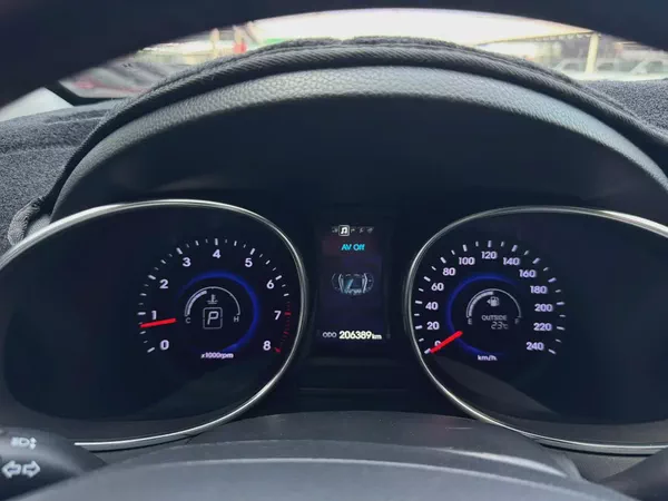 Hyundai Santa Fe Limited 2014 - GCC Specs - Excellent Condition