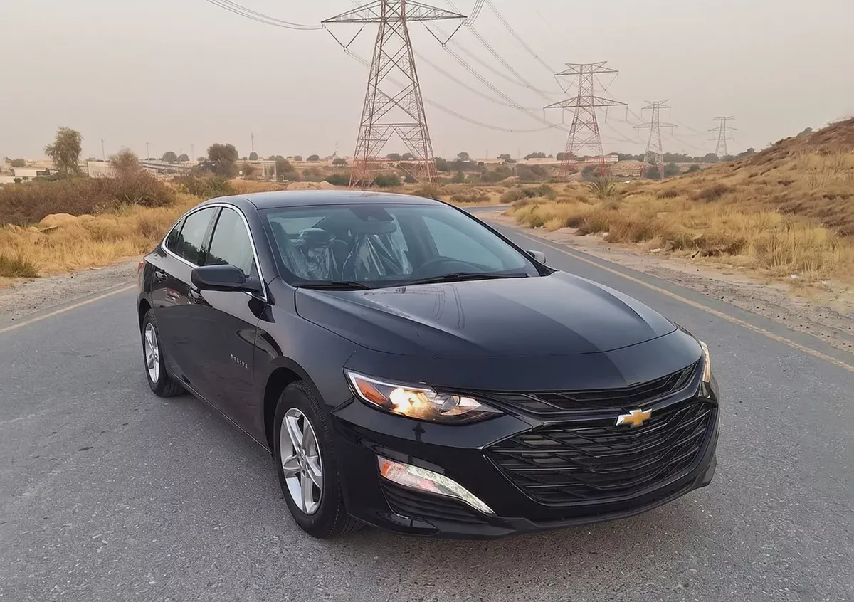 AED 823 Monthly - 0 Down payment | 2023 Malibu | 1.5L 4-Cyl Turbo engine | USA Specs
