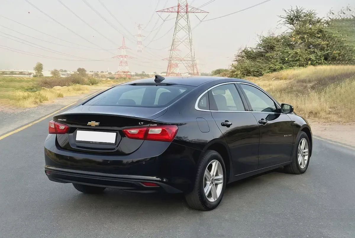 AED 823 Monthly - 0 Down payment | 2023 Malibu | 1.5L 4-Cyl Turbo engine | USA Specs-4-4