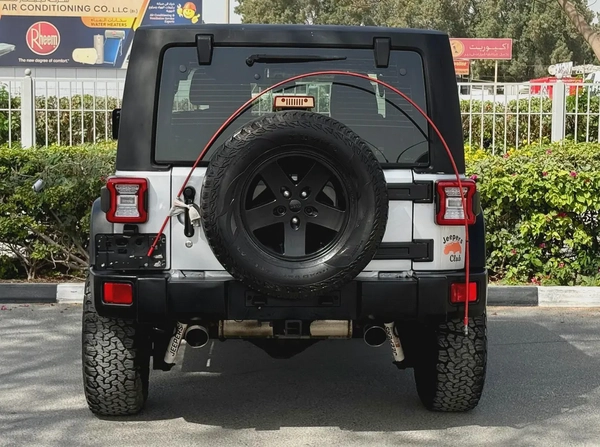 2012 Jeep Wrangler Sport Jeepers Edition | No Paint | G.C.C | First Owner
