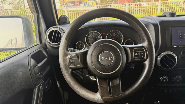 2012 Jeep Wrangler Sport Jeepers Edition | No Paint | G.C.C | First Owner