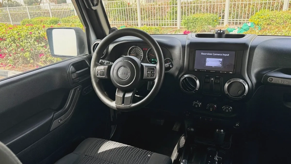 2012 Jeep Wrangler Sport Jeepers Edition | No Paint | G.C.C | First Owner