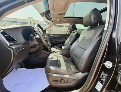 Hyundai Tucson 2016 l GCC l Full Option l Accident Free-8