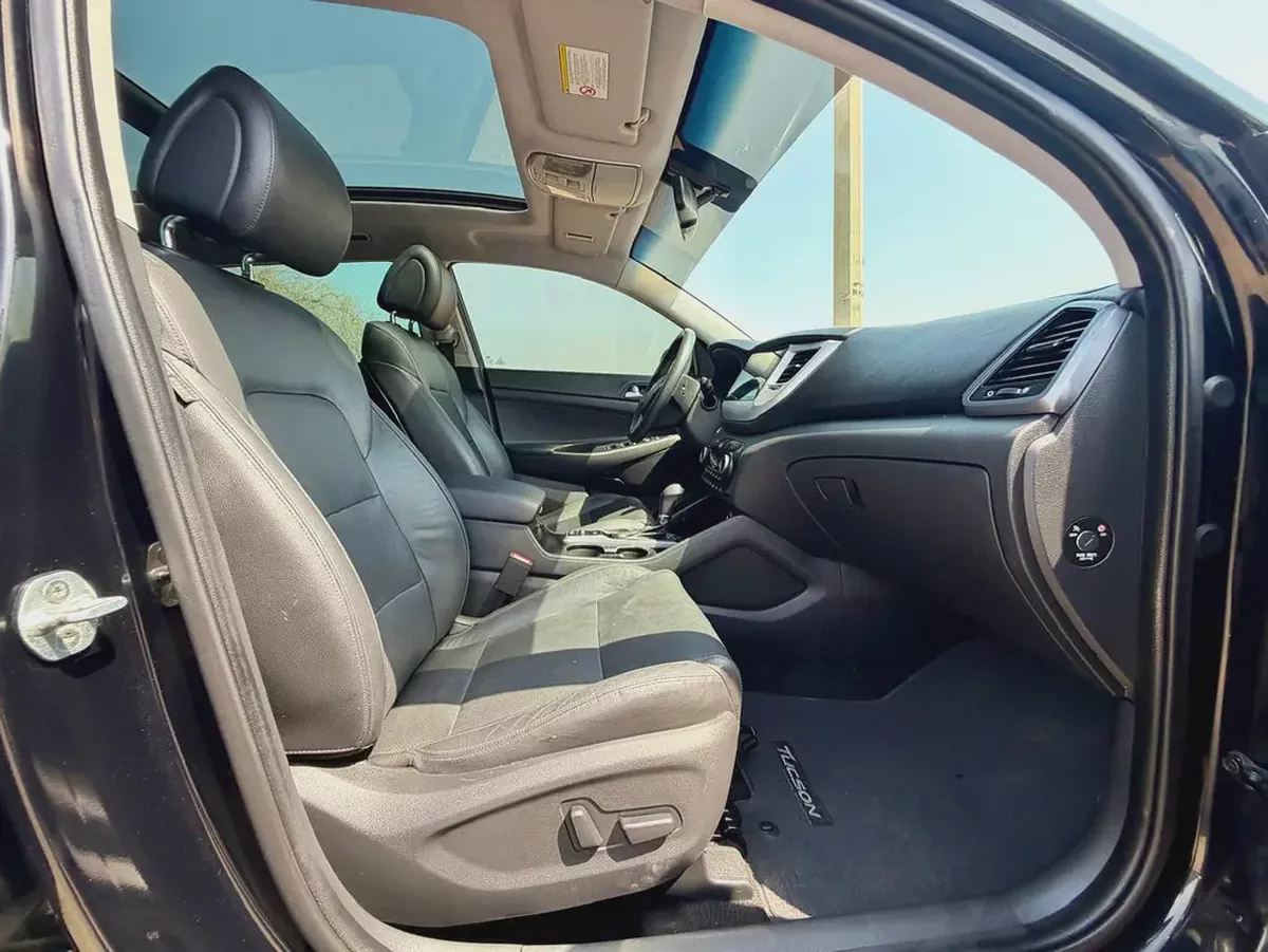 Hyundai Tucson 2016 l GCC l Full Option l Accident Free-10-10