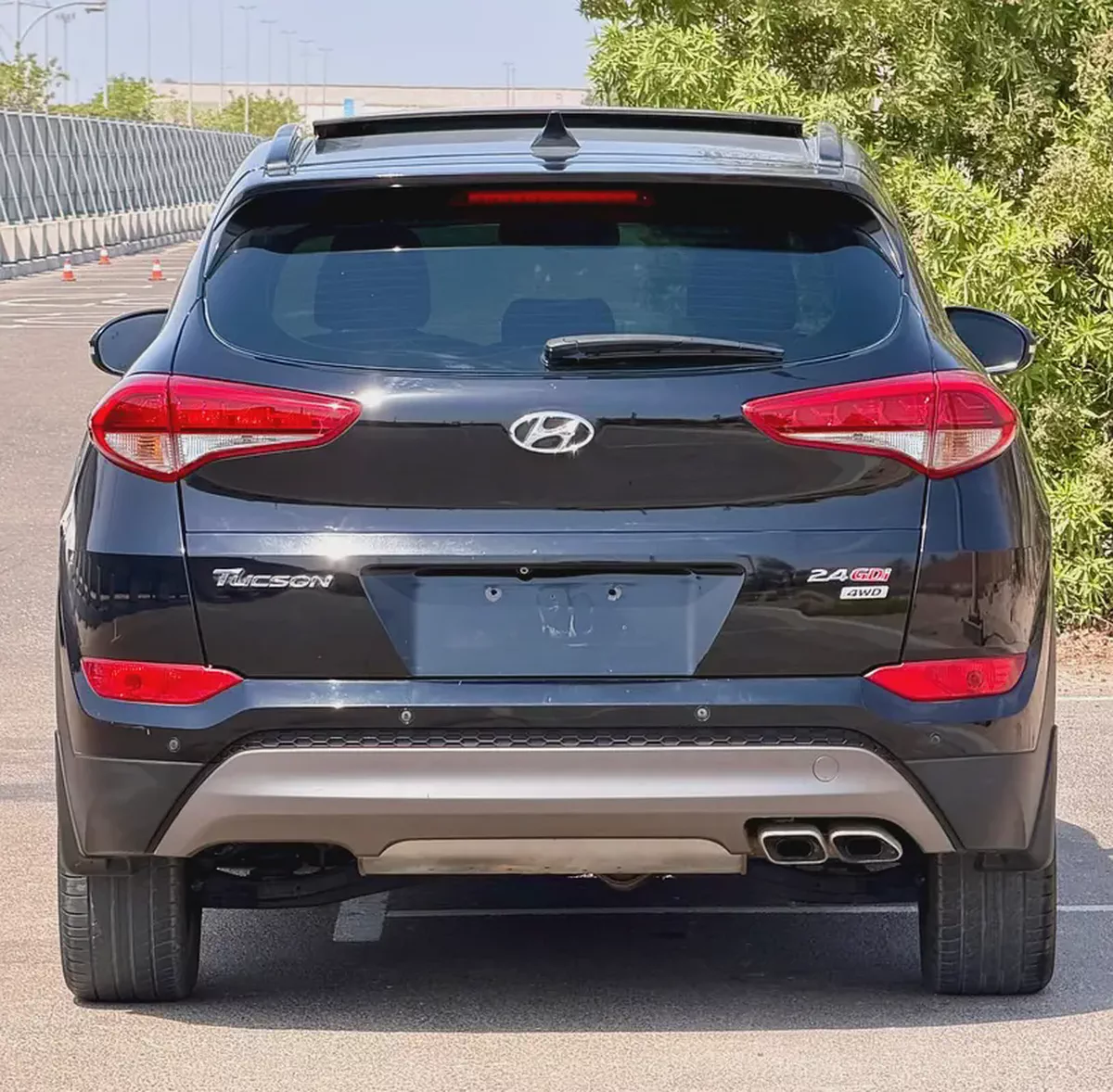 Hyundai Tucson 2016 l GCC l Full Option l Accident Free-13-13