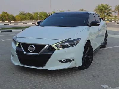 Nissan Maxima SR 2018 | GCC Specs | Full Option TOP Premium Condition Sports Sedan-0