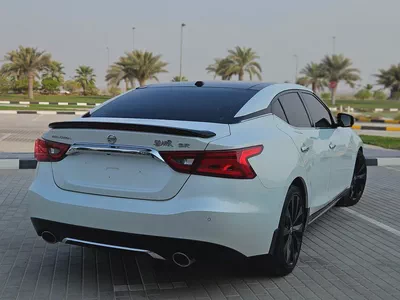 Nissan Maxima SR 2018 | GCC Specs | Full Option TOP Premium Condition Sports Sedan-12