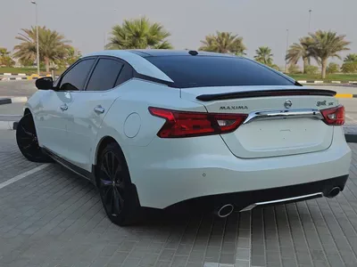 Nissan Maxima SR 2018 | GCC Specs | Full Option TOP Premium Condition Sports Sedan-13