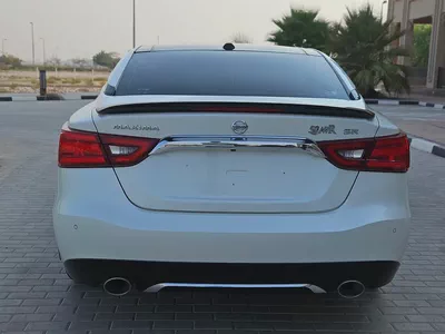 Nissan Maxima SR 2018 | GCC Specs | Full Option TOP Premium Condition Sports Sedan-16