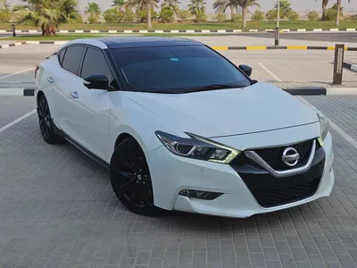 Nissan Maxima SR 2018 | GCC Specs | Full Option TOP Premium Condition Sports Sedan-2