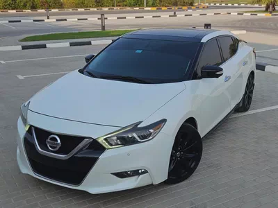 Nissan Maxima SR 2018 | GCC Specs | Full Option TOP Premium Condition Sports Sedan-3