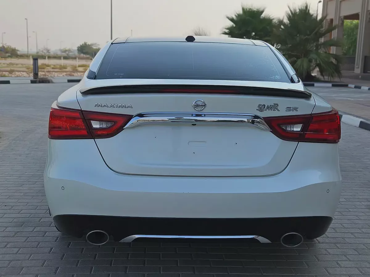Nissan Maxima SR 2018 | GCC Specs | Full Option TOP Premium Condition Sports Sedan-16-16