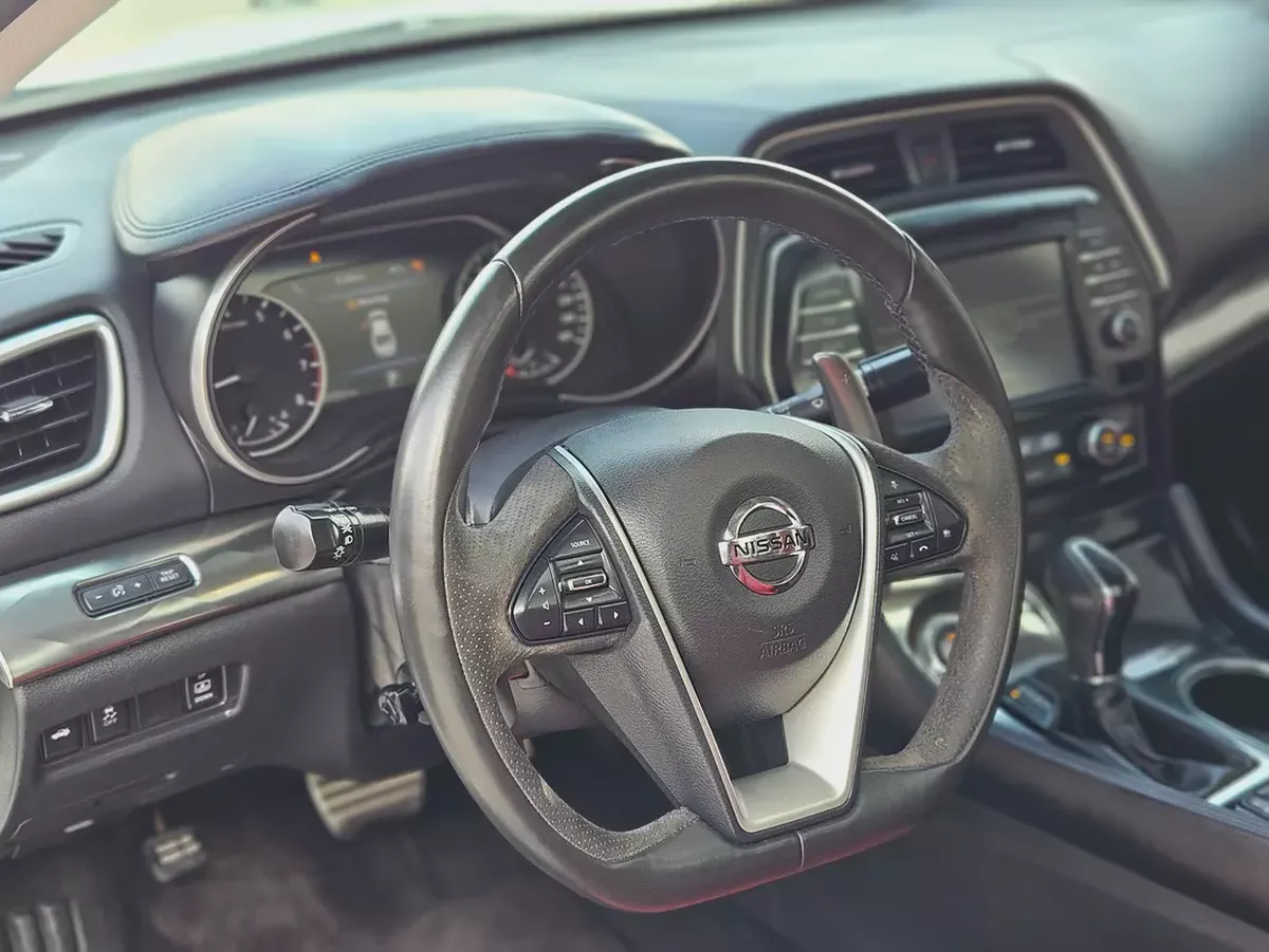 Nissan Maxima SR 2018 | GCC Specs | Full Option TOP Premium Condition Sports Sedan-7-7