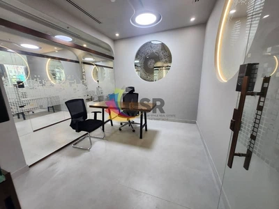 Office Available | All Inclusive w/ Ejari | Yearly/Quarterly-4