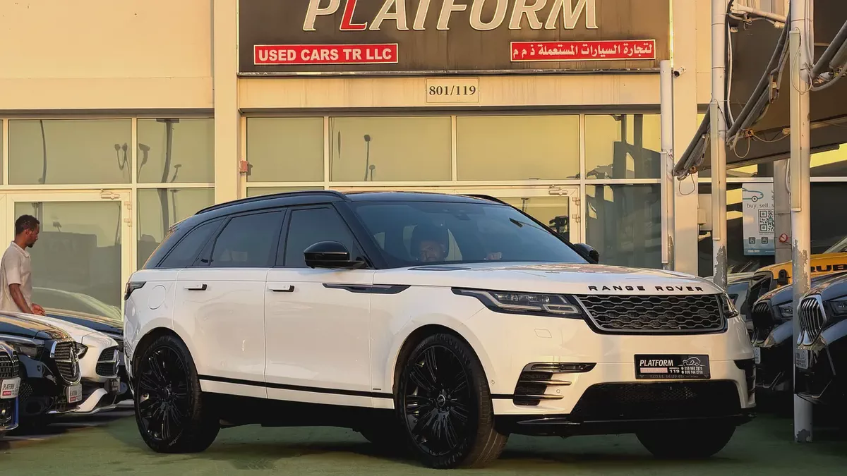 Range rover velar R dynamic model 2018 gcc specs رنج روفر فيلار ار ديناميك موديل ٢٠١٨ خليجية