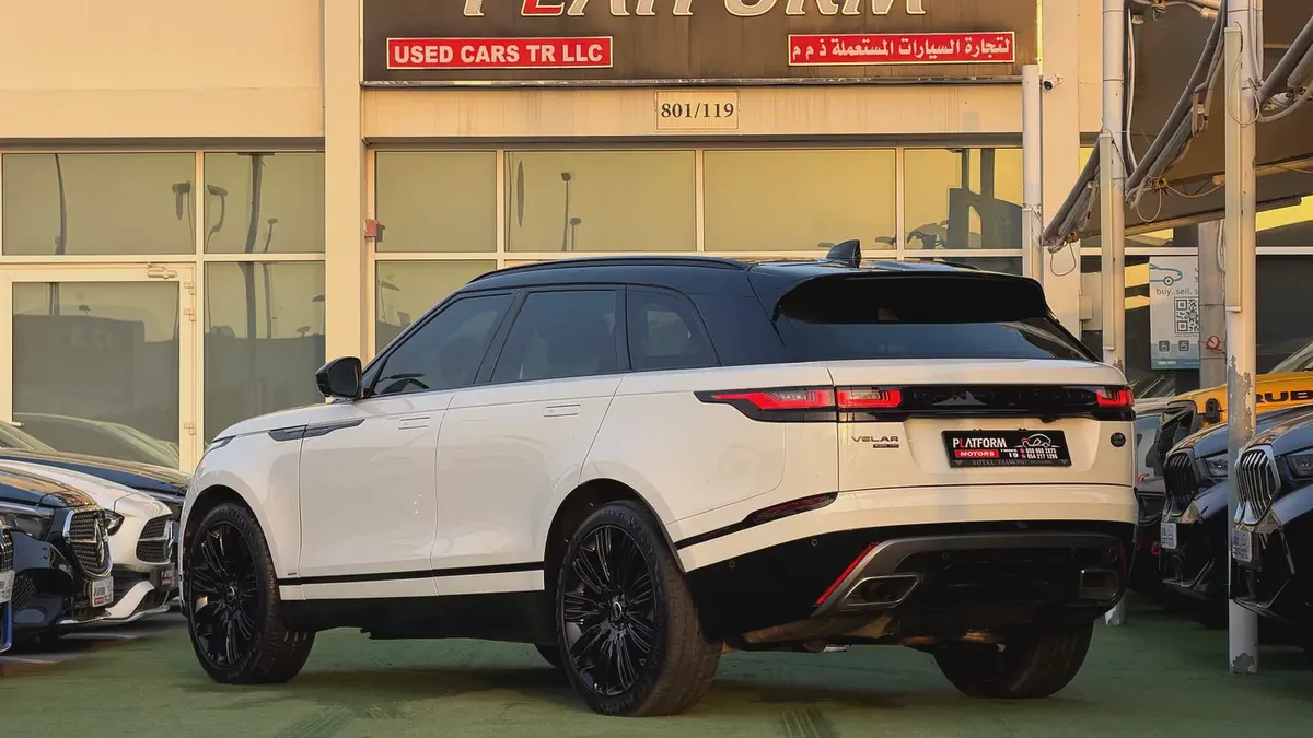 Range rover velar R dynamic model 2018 gcc specs رنج روفر فيلار ار ديناميك موديل ٢٠١٨ خليجية-3-3