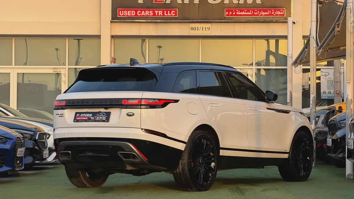 Range rover velar R dynamic model 2018 gcc specs رنج روفر فيلار ار ديناميك موديل ٢٠١٨ خليجية-4-4