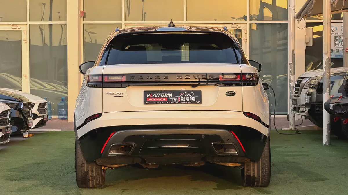 Range rover velar R dynamic model 2018 gcc specs رنج روفر فيلار ار ديناميك موديل ٢٠١٨ خليجية-5-5