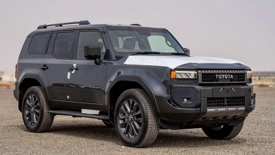 Toyota Prado Adventure Mono Tone 2.4T-0