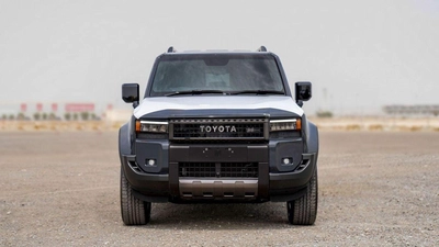 Toyota Prado Adventure Mono Tone 2.4T-5