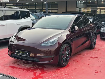 2024 Tesla Model Y Performance | GCC Specs | Like New-0