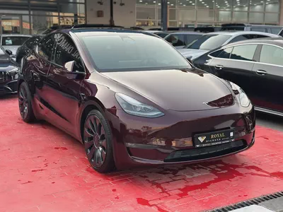 2024 Tesla Model Y Performance | GCC Specs | Like New-2