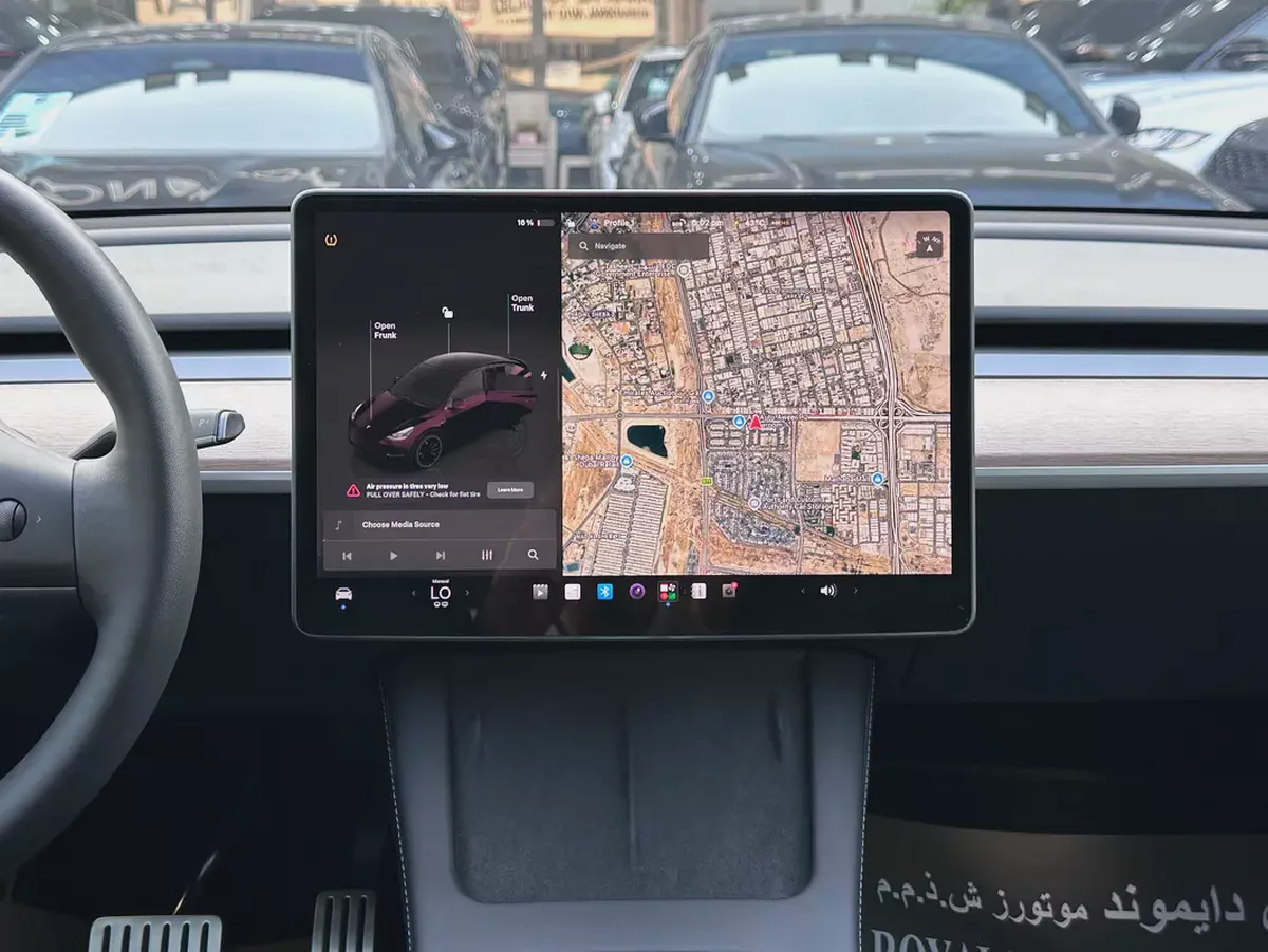 2024 Tesla Model Y Performance | GCC Specs | Like New-12-12