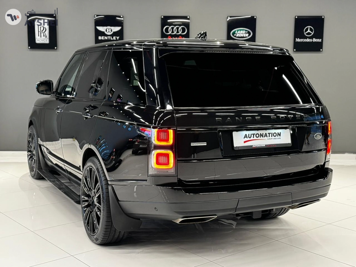 Land Rover Range Rover 2018-1-1