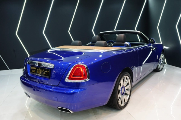 Rolls-Royce Dawn 2017