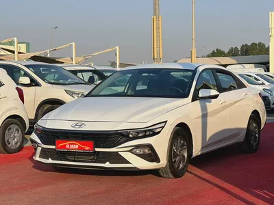 2025 Hyundai Elantra, V4, GCC Screen, Camera, 1.6 | Ref#1184-2
