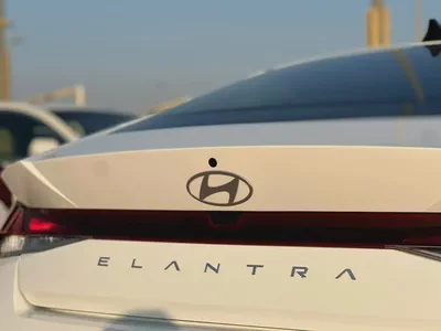 2025 Hyundai Elantra, V4, GCC Screen, Camera, 1.6 | Ref#1184-6