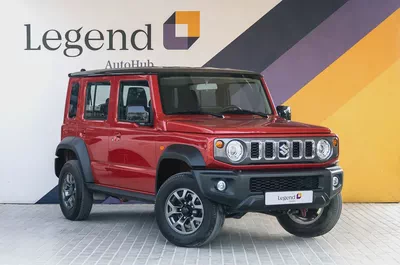 2025 Suzuki Jimny GLX l AED 1,120 Monthly | GCC | Free Courtesy Car Included | 3 Months Warranty-0