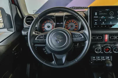2025 Suzuki Jimny GLX l AED 1,120 Monthly | GCC | Free Courtesy Car Included | 3 Months Warranty-11