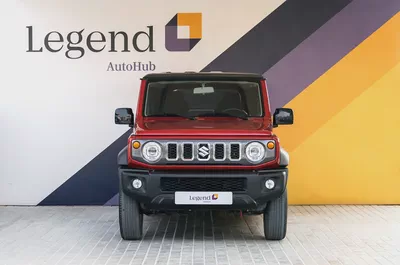 2025 Suzuki Jimny GLX l AED 1,120 Monthly | GCC | Free Courtesy Car Included | 3 Months Warranty-1
