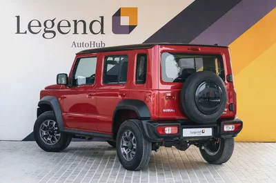 2025 Suzuki Jimny GLX l AED 1,120 Monthly | GCC | Free Courtesy Car Included | 3 Months Warranty-3