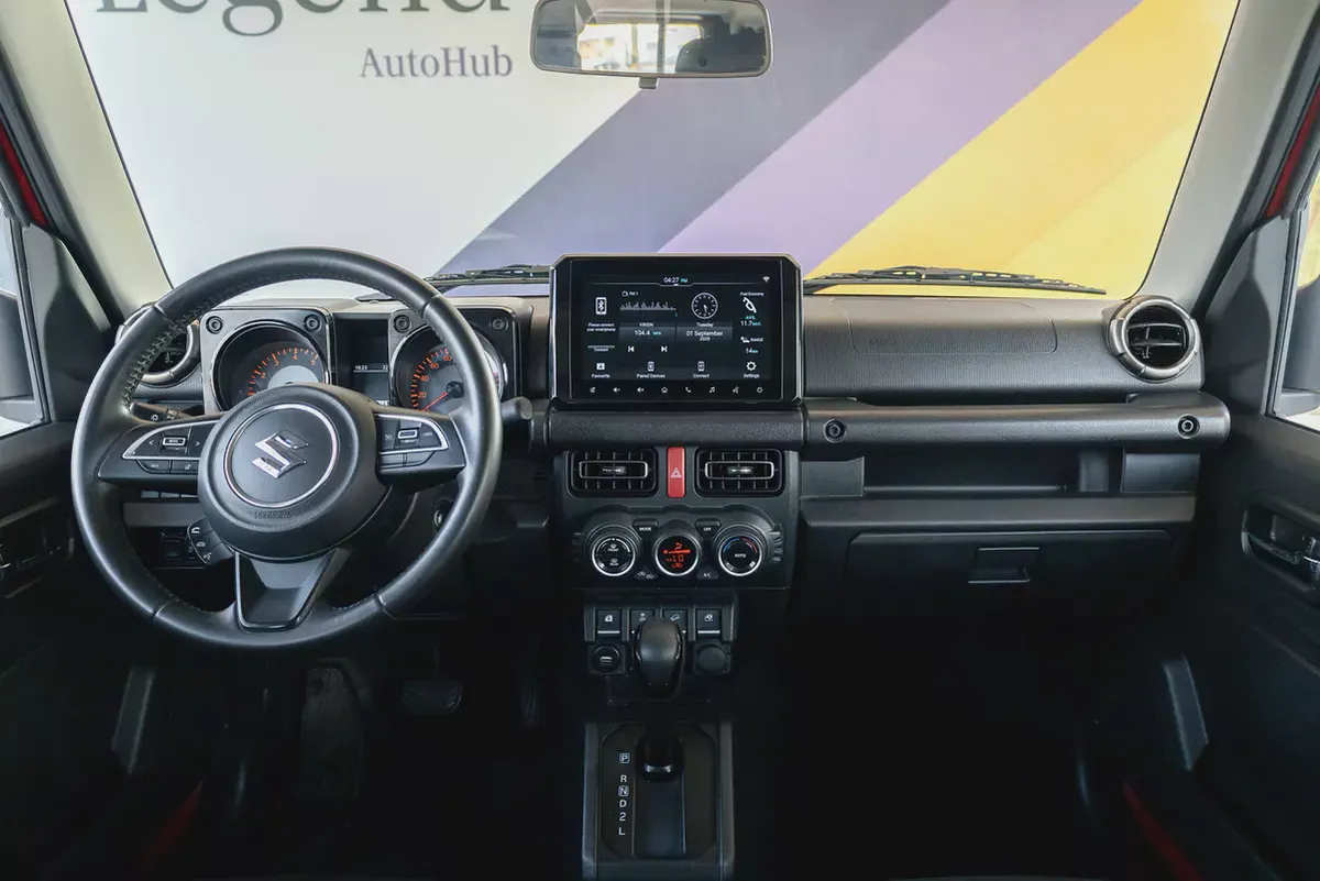 2025 Suzuki Jimny GLX l AED 1,120 Monthly | GCC | Free Courtesy Car Included | 3 Months Warranty-10-10