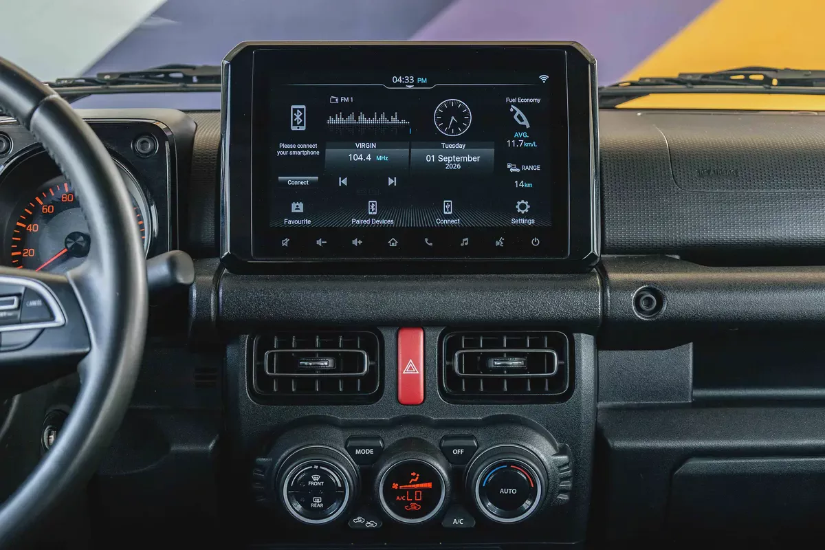 2025 Suzuki Jimny GLX l AED 1,120 Monthly | GCC | Free Courtesy Car Included | 3 Months Warranty-13-13