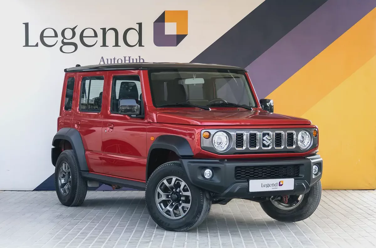 2025 Suzuki Jimny GLX l AED 1,120 Monthly | GCC | Free Courtesy Car Included | 3 Months Warranty