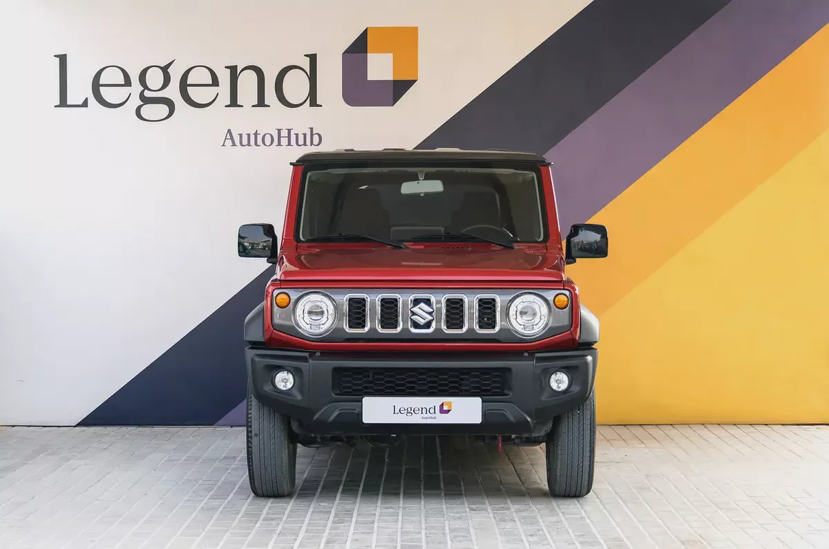 2025 Suzuki Jimny GLX l AED 1,120 Monthly | GCC | Free Courtesy Car Included | 3 Months Warranty-1-1