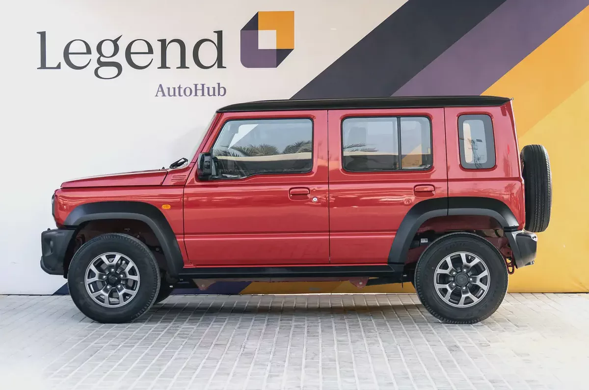 2025 Suzuki Jimny GLX l AED 1,120 Monthly | GCC | Free Courtesy Car Included | 3 Months Warranty-2-2