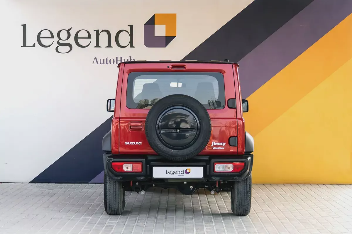 2025 Suzuki Jimny GLX l AED 1,120 Monthly | GCC | Free Courtesy Car Included | 3 Months Warranty-4-4